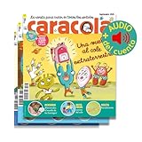  Aprende a leer con la revista Caracola  Pack lectura con 3 revistas infantiles  Para niños de 4 a 6 años  51 páginas (Caracola - La Revista Para Crecer En Todos Los Sentidos)