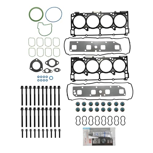 Image of KAC MLS Head Gasket Set Replacement for 2003-2006 Ram 1500 2500,05-06 300,04-06 Durango 5.7L,05-06 Grand Cherokee Engine Cylinder Head Gasket HS26284PT,ES72200