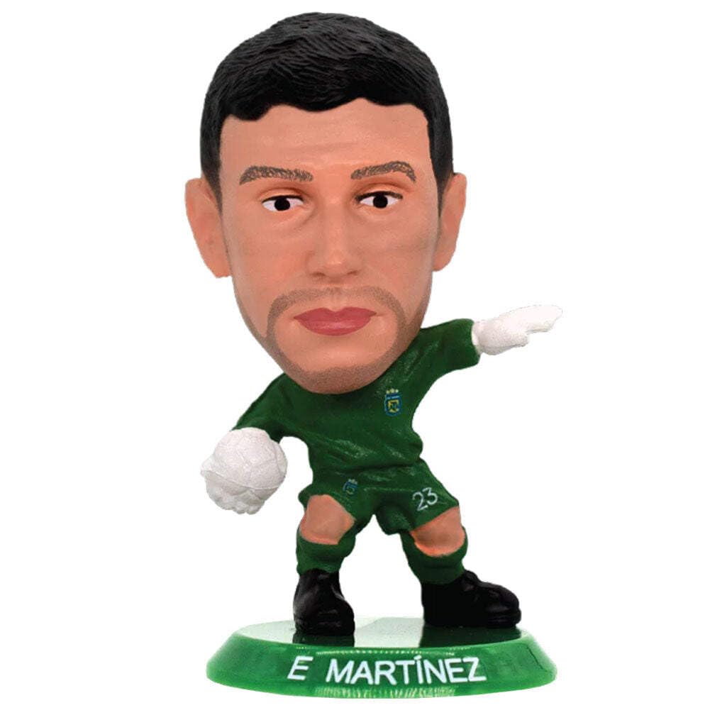 SoccerStarz - Argentina Emiliano Martinez (New Kit) /Figures
