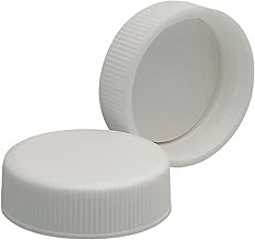 Wheaton 239284 White Polypropylene Screw Cap with Foamed Polyethylene Liner, 33-400 Size (Pack of 144)