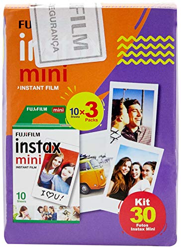 Filme Instax Mini Com 30 Fotos, Fujifilm