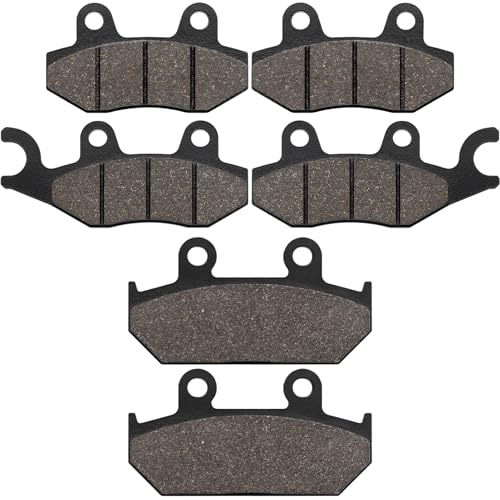 Cnornus Bremsbeläge Vorne und Hinten für Suzuki AN 400 AN400 Burgman Skywave 400 ABS 2007-2013 AN 250 Skywave Typ M 2007-2008