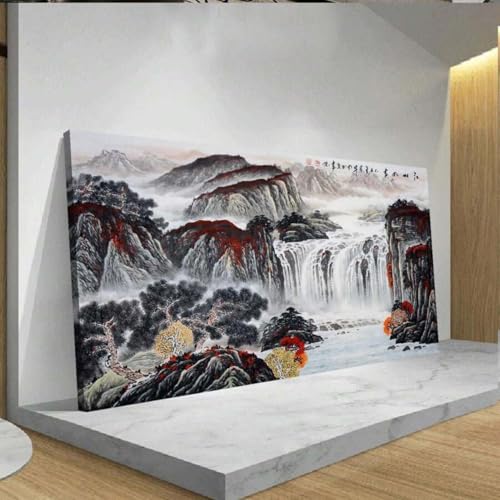 Impressions sur toile photos 60x120cm esthétique haut de gamme
