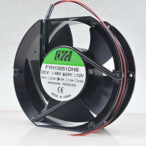 15CM 24V 1.5A 17251 FYH15050DHB Inverter Car Air Conditioner Fan