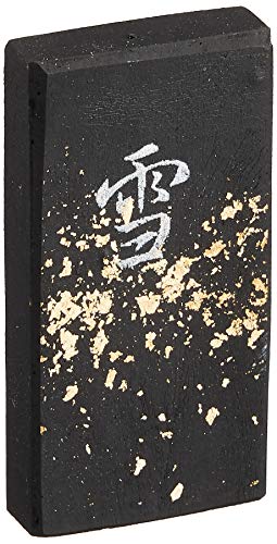 開明 進誠堂 雪月風花 墨 雪 ネズミ色 HO8011