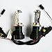 Innovited 55W HID Xenon Bi-xenon Hi/Lo Dual Beam Replacement Bulbs - H4 9003-5000K