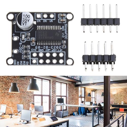 Contrôle FOC algorithme SVPWM pour carte de commande de moteur DC SimpleFOCMini - 3