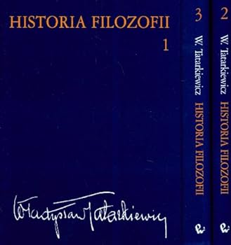 Paperback Historia filozofii t.1-3 [Polish] Book
