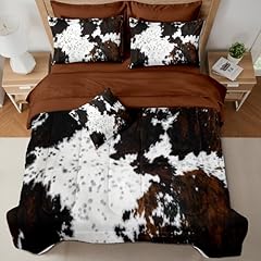 Brown Cowhide