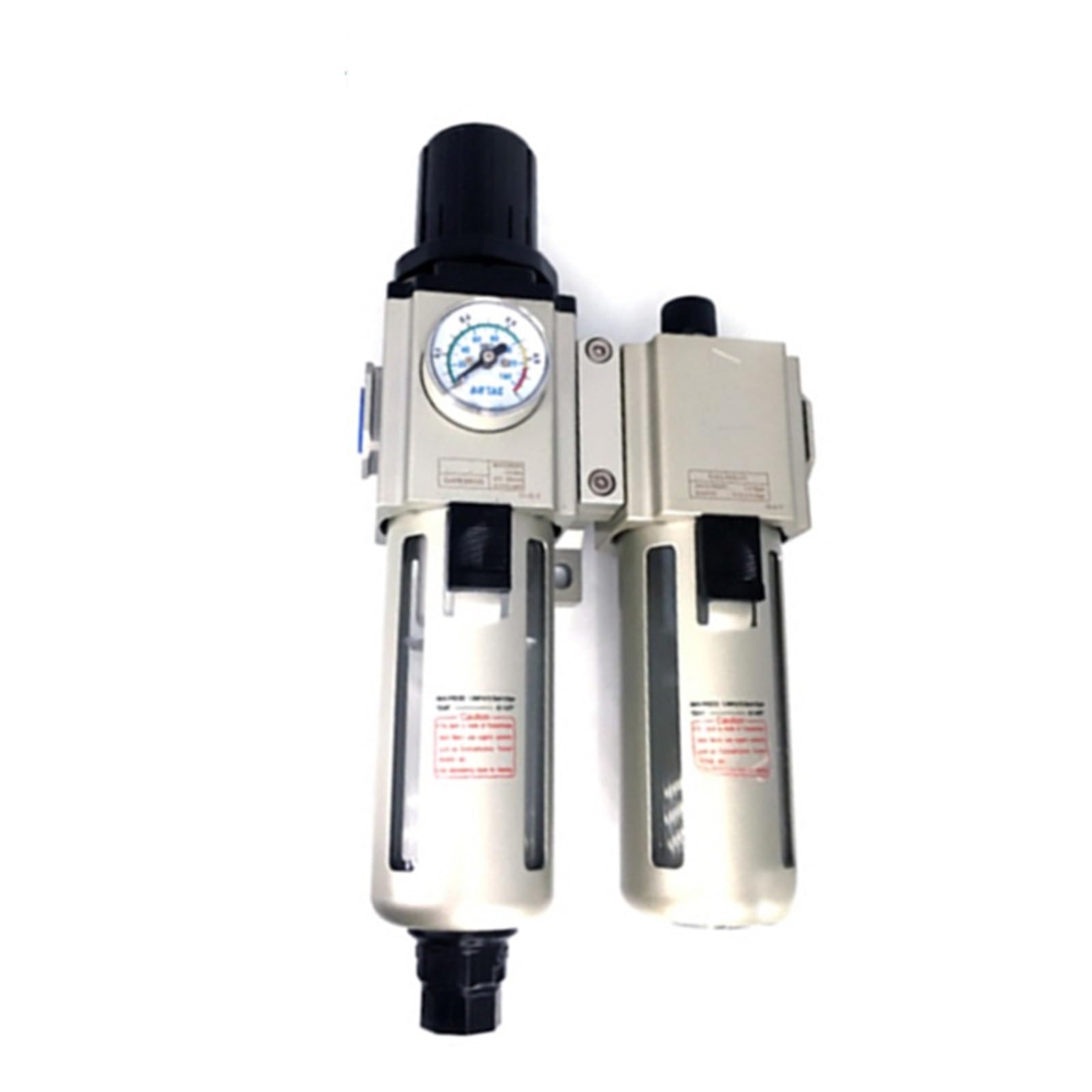 Filtre régulateur lubrificateur GAFC40010 traitement air comprimé pneumatique 3/8