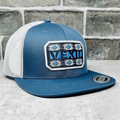 Image of Vexil American Rancher Adjustable Snapback Western Lifestyle Rodeo Southwest Inspired Meshback Hat