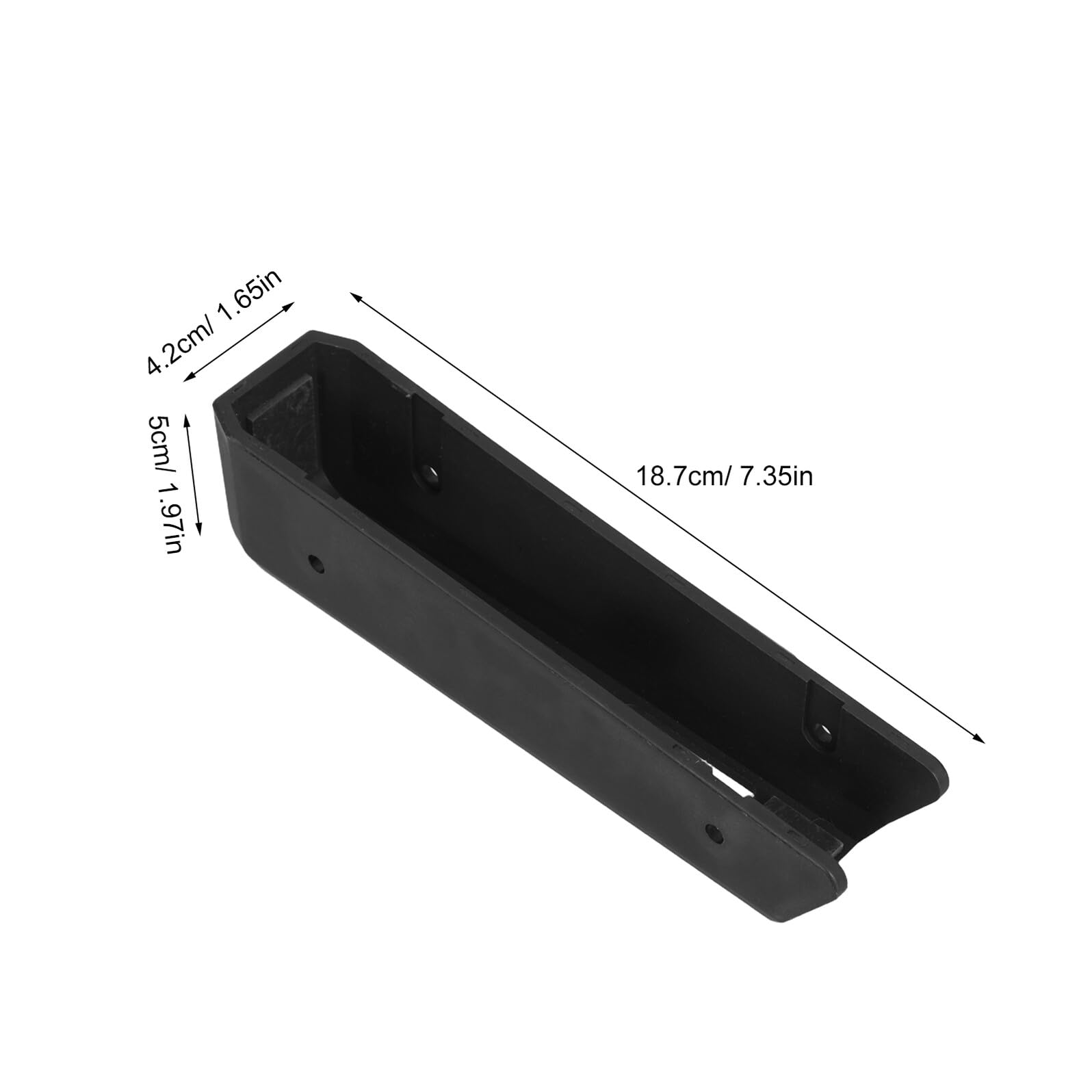 NUOBESTY Supporto Salvaspazio per Organizzazione Rapida e Sicura con Adesivo e Viti in Plastica Design Modulare per Bilancia da Cucina Digitale in Cucine Piccole e Dispense