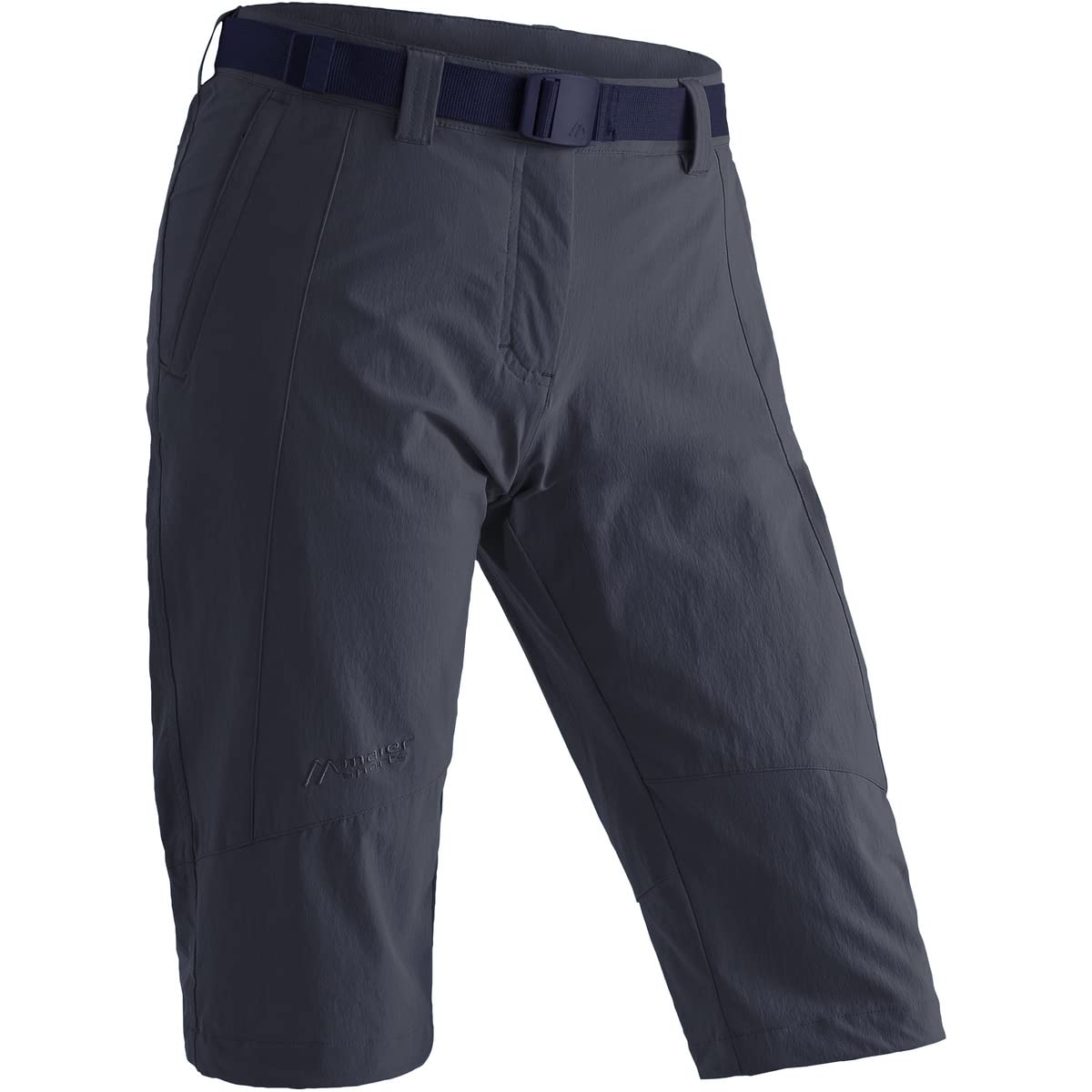 maier sports Lawa, Women's Short Hiking Trousers, Water-Repellent Bermuda Shorts for Trekking and Hiking, PFC-Free, mSTRETCH pro 4 & dryprotec