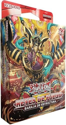 Yu-Gi-Oh! Baraja de Estructura: Reyes de Fuego