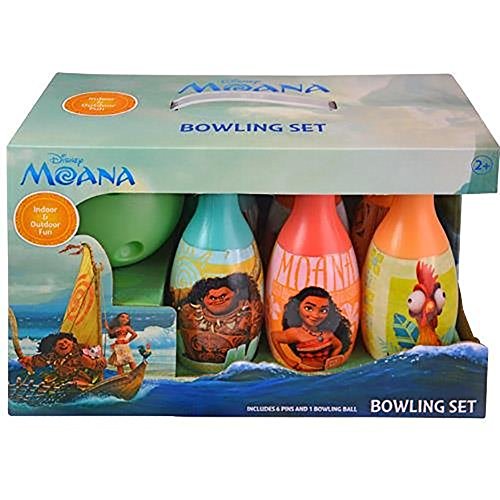 United Pacific Designs Moana Bowling Set Standard, Multicolor