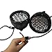 1Pair 5 Inch Round Led Driving Light 80W 8000LM Front Bumper Grille Guards Spotlights for Offroad Jeep Wrangler JK TJ YJ Ford Toyota Pickup 4WD 4X4 ATV SUV Boat Truck Bulldozer Excavator Forklift