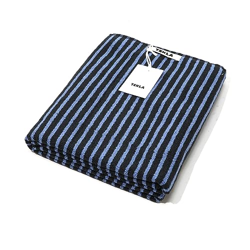 TEKLA eN oX^I S 唻 I[KjbNRbg n k  Mtg  uh z Vv v[g 70p x 140cm (Black & Blue)