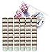 MamboCat 50er 350 ml Sturzglas-Set | Einmachgläser + Twist-Off-Deckel Obst + GRATIS Rezeptheft | einkochen & konservieren | backofengeeignet ml Glas günstig Kaufen-MamboCat 50er 350 ml Sturzglas-Set | Einmachgläser + Twist-Off-Deckel Obst + GRATIS Rezeptheft | einkochen & konservieren | backofengeeignet