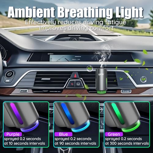 Désodorisant intelligent pour voiture LWW diffuseur rechargeable océan