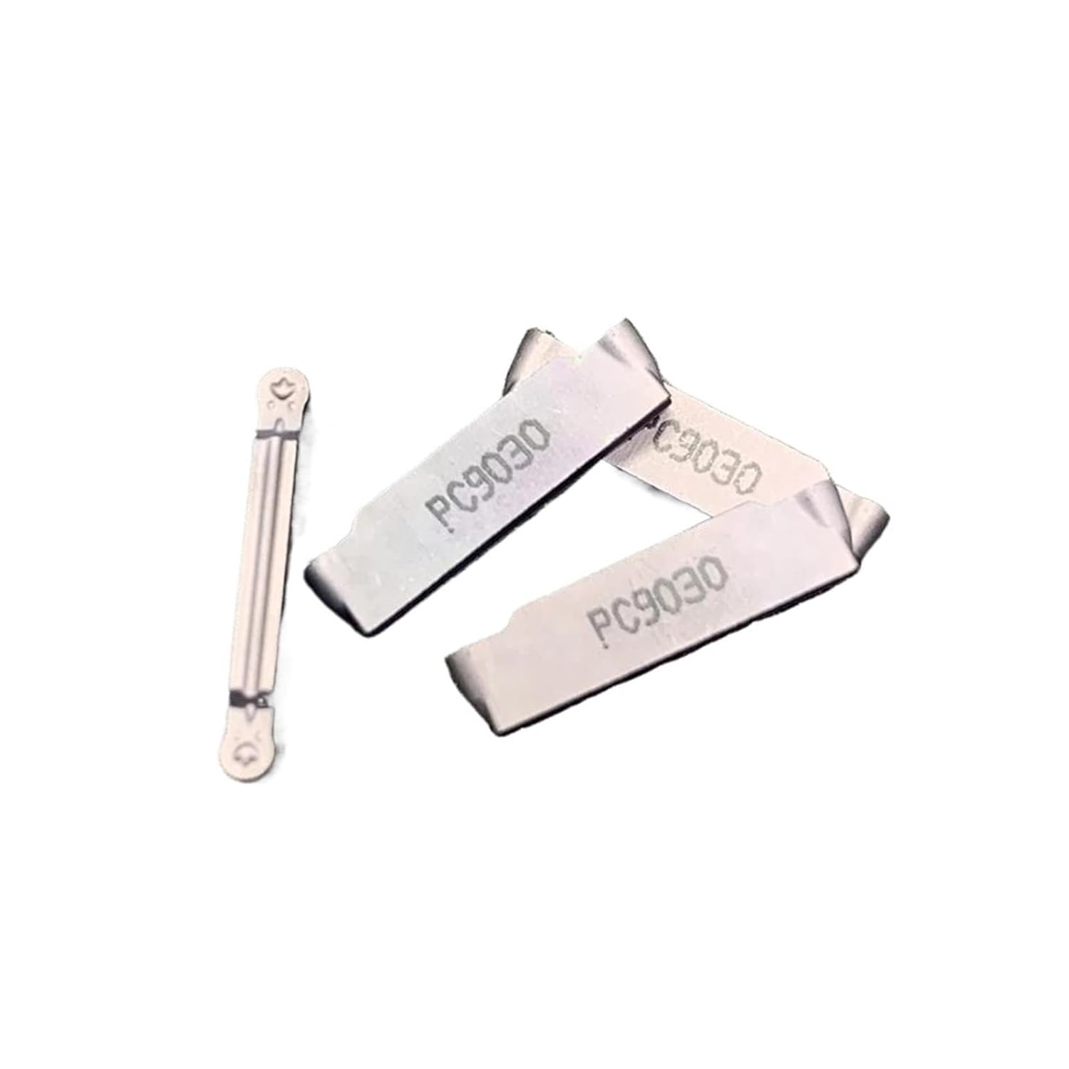 Carbide Turning Inserts 10PCS MRMN200 MRMN300 MRMN400 PC9030 Hard Alloy Turning Tool(MRMN200-G PC9030)