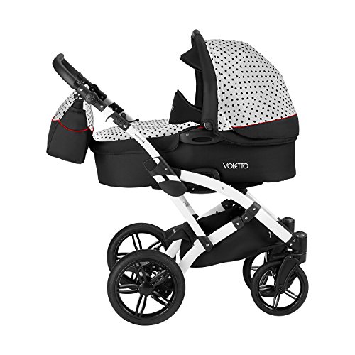 Knorr-Baby 33000-01 Carrozzina combinata Voletto