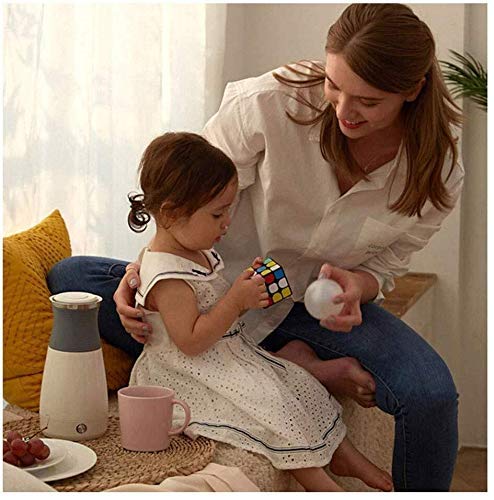 Hervidor eléctrico de agua acero inoxidable 400ML gris miniatura 2
