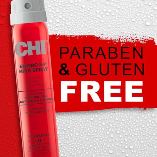 CHI Enviro 54 Hairspray, Natural Hold, Lightweight Spray, 2.6 Oz - image 6