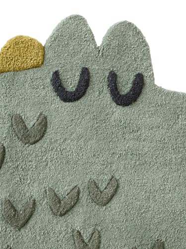 Tapis Crocodile Trek Vert VERTBAUDET pour chambre enfant