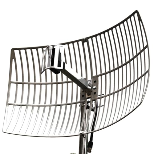 Extenseur D'Antenne WiFi Grid Antenne Extérieure LAN Contre Zone Morte