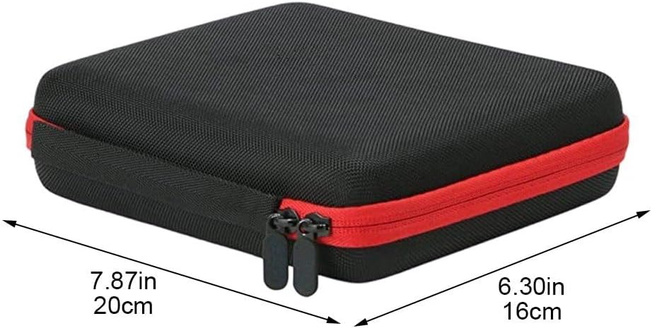 Dice Case with Removable Slotted Tray for Storage Game Dice Carrying Holder for Other RPG Table Games