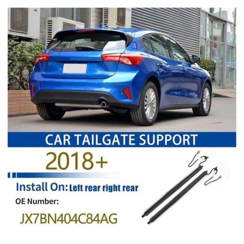 Tige de support electrique de hayon pour Ford Focus 2018+