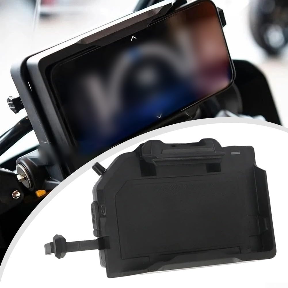 Support Téléphone Portable Navigation USB Chargeur Sans Fil Compatible avec BMW Série XR R1300GS R1250GS S1000XR F850GS F650GS F700GS F800GS F900XR CRF1000L