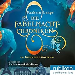 Brennende Worte Audiolibro Por Kathrin Lange arte de portada