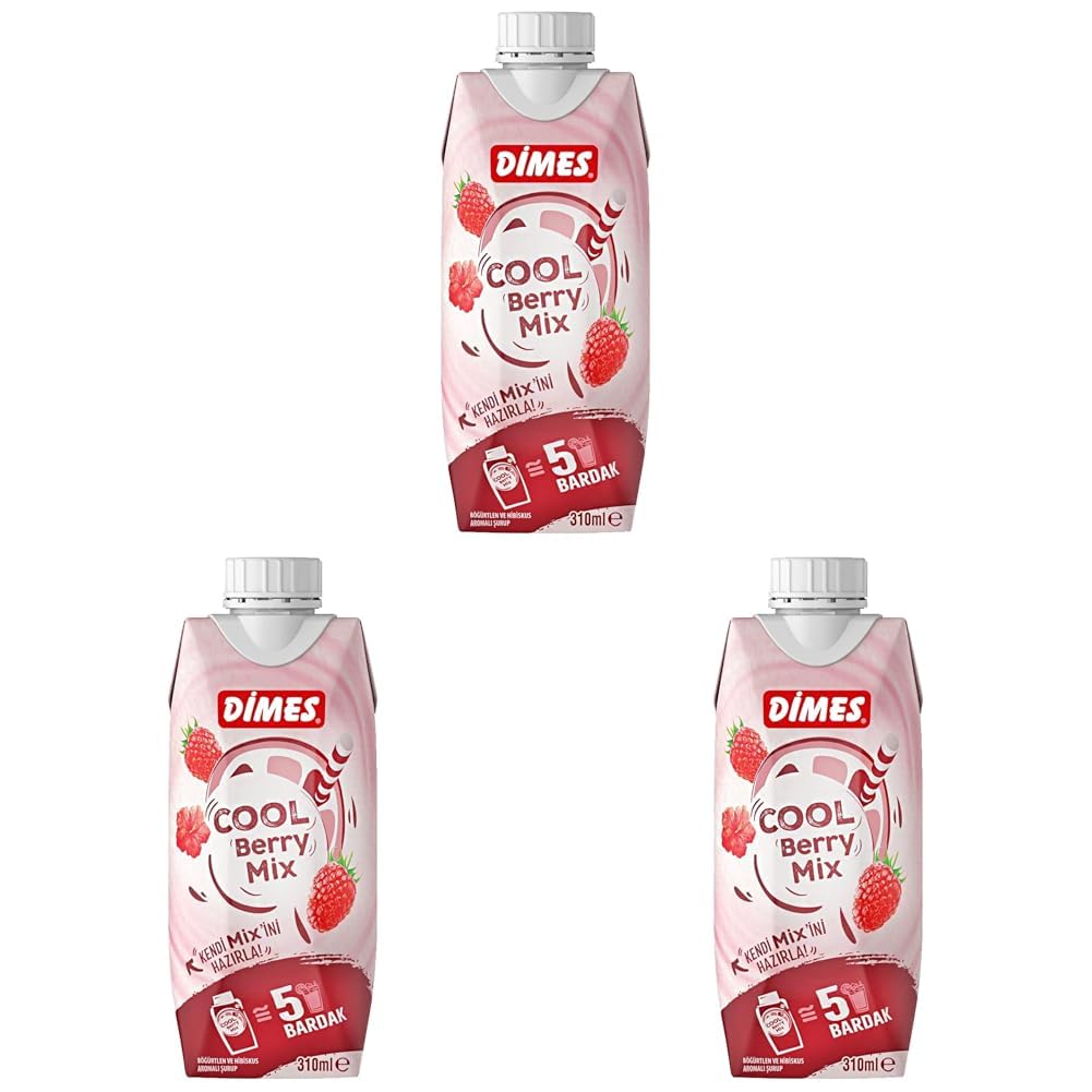 Dimes Cool Berry 310 ml (3 paketi)