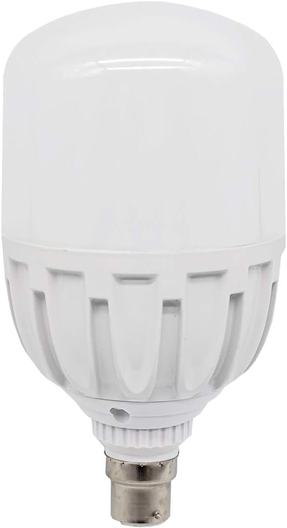 B22 LED Bulb, 40W High Power Bayonet Large Light Bulb,400W Equivalent Cool White 6500K Energy Saving Replacement Bulb for Warehouse,Garage,Shop Light, Non-dimmable