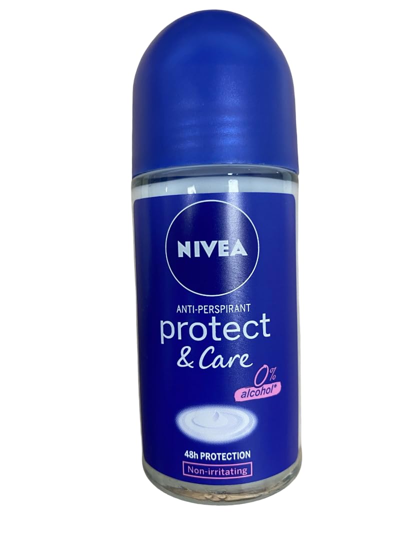 NIVEA Roll On : Protect And Care Anti-Perspirant Female Fresh Deodorant Roll On 50 Ml - Pack Of 6, 6 Count-image-49
