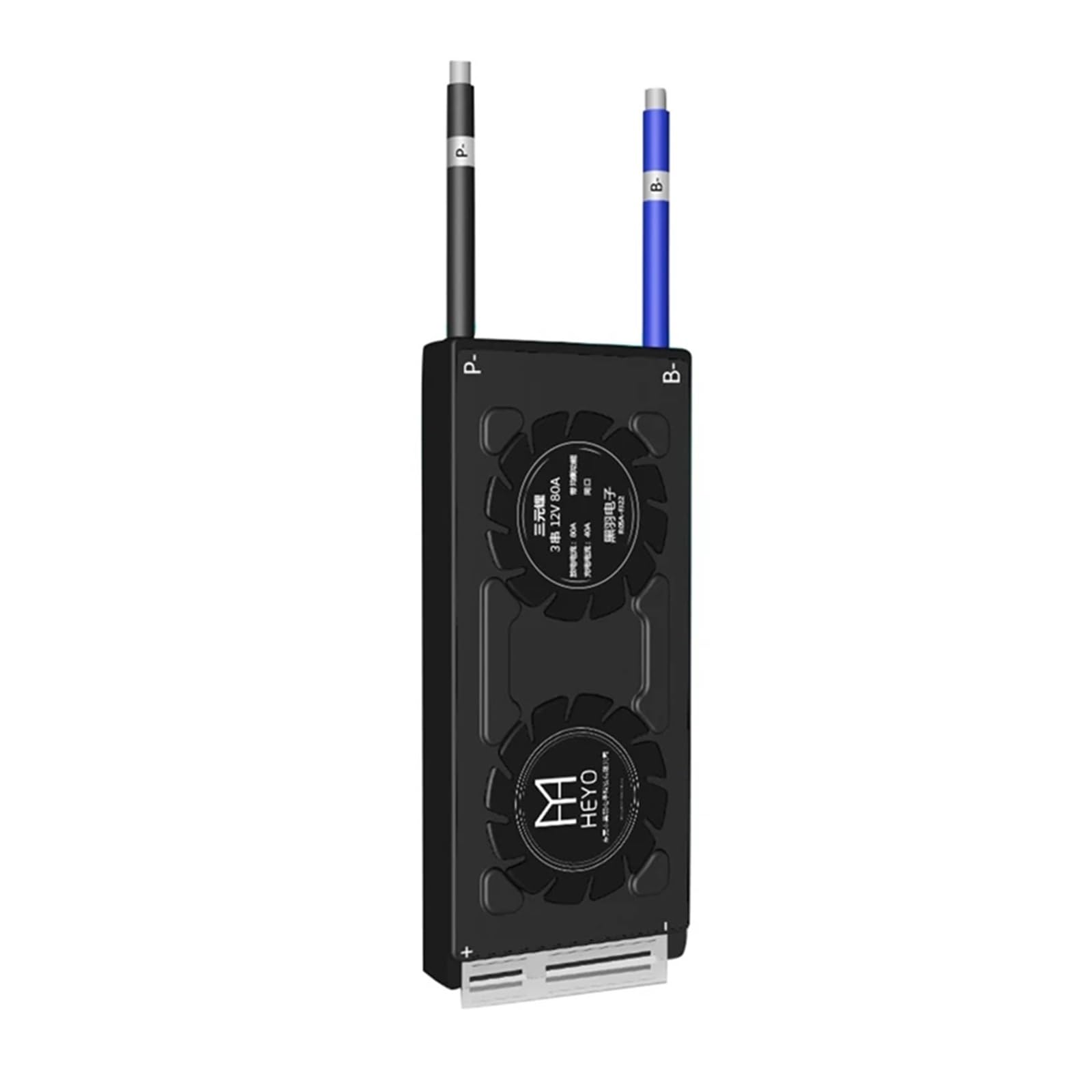 Scheda di protezione PCB for gestione batteria al litio BMS 27S con cavi bilanciati for pacco batteria 18650(Black 150A)