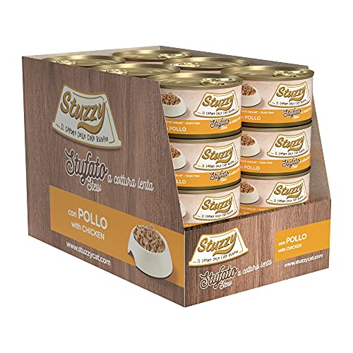 Stuzzy, Stufato, Cibo Umido per Gatto Adulto al