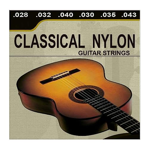 OcioDual Corde di Nylon per Chitarra Classica GF80310