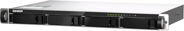 QNAP TS-435XeU - server NAS - 4 alloggiamenti - rack - 5