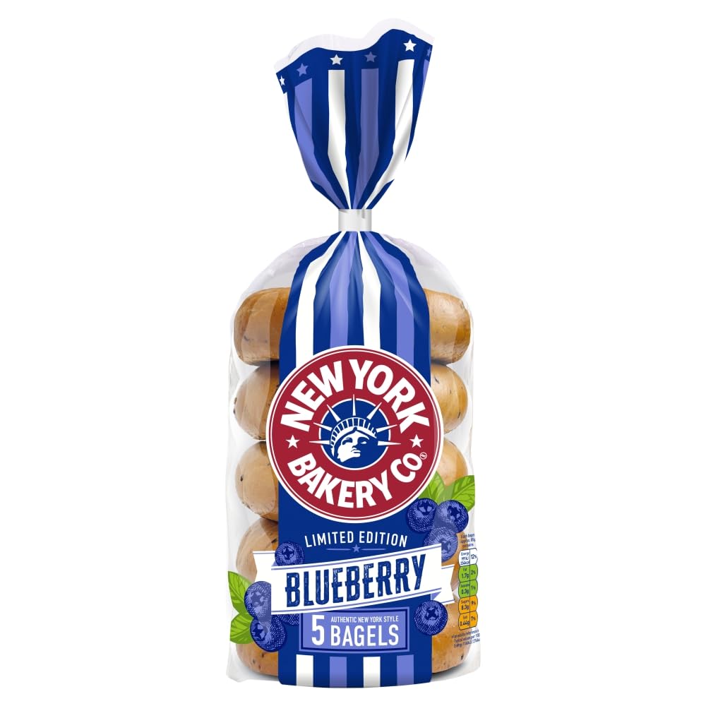 Nyb Blueberry Bagels Limited Edition 5 Pk