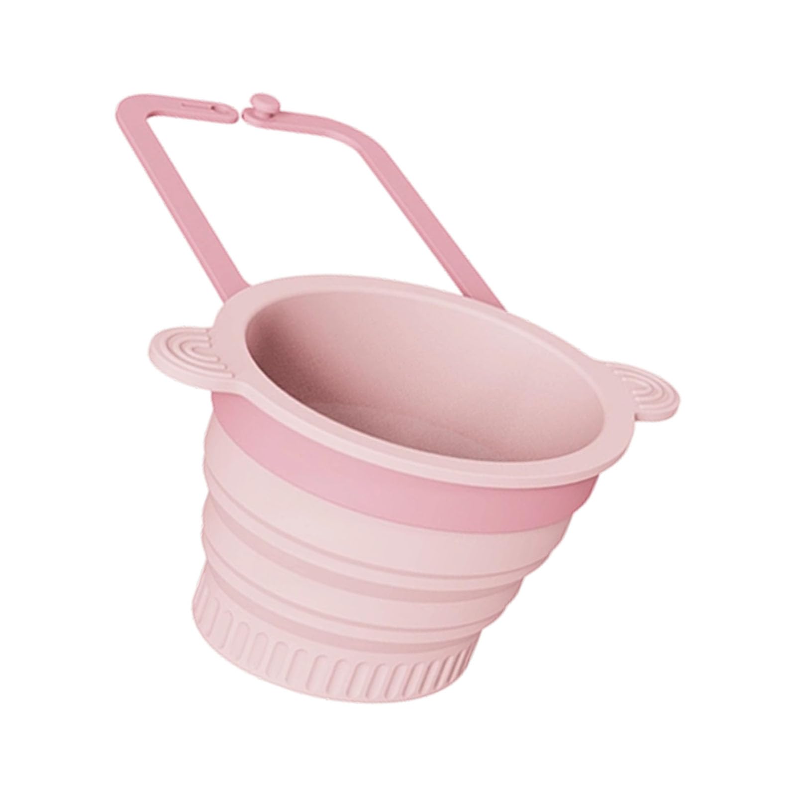 Tsophreniq Faucet Hanging Basket Bag with Drain Holes Adjustable Strap Sponge and Cleaning Tool Holder Kitchen Accessories Sponge Holder
