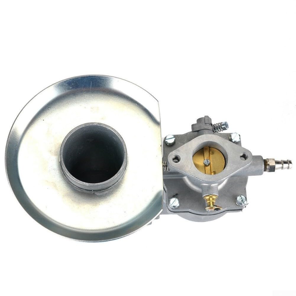 Kit de carburador para filtro de aire para 392587 391065 391074 391992 394745, piezas de repuesto de metal para motor de cortacésped, flujo de aire mejorado y eficiencia de combustible