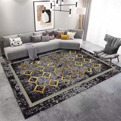Tapis doux géométrique pour deco chambre ado moderne - 2