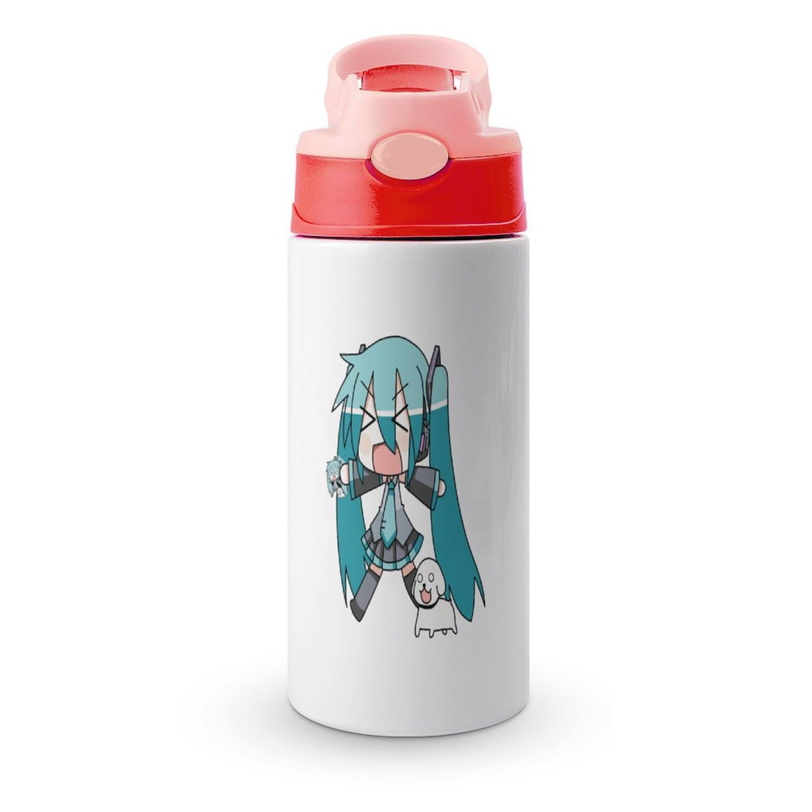 Amazon.co.jp: 水筒 初音ミク 子供 魔法瓶 スポーツボトル