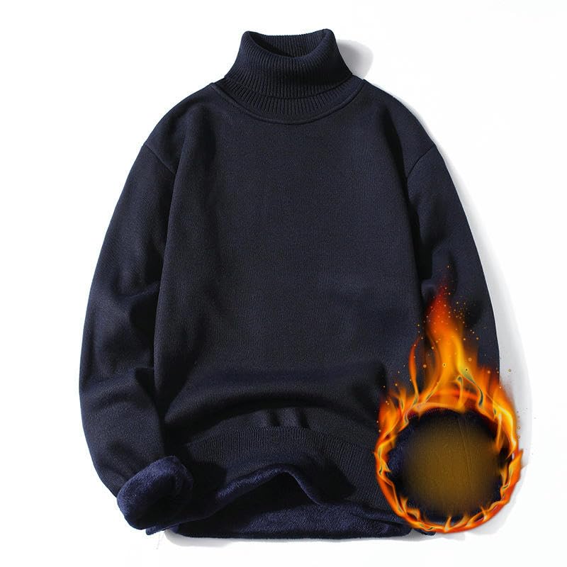Pull à col haut homme idéal pour vos sorties urbaines en hiver - 3