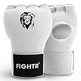 FIGHTR® Premium Gel Innenhandschuhe - schnelles Anlegen & hohe Stabilität | Gel Hand Wraps für Boxen, MMA, Muay Thai, & Kampfsport | mit Langer Bandage