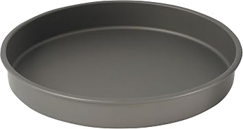 WINCO Round Cake Pan, 14-Inch, Hard Anodized Aluminum