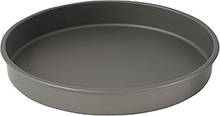 WINCO Round Cake Pan, 14-Inch, Hard Anodized Aluminum