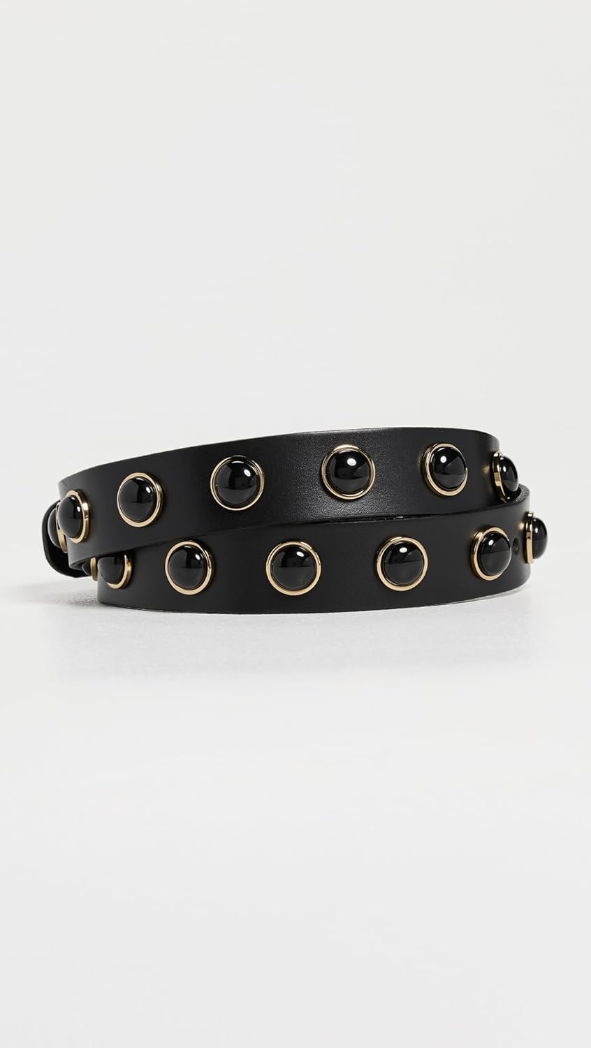 Madewell Women's Clean Western Flat Stud Belt - Image 3